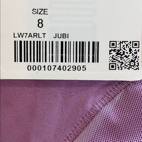 💜Hotty Hot short color: Jubilee sz 8 4" NWT 💜 - Picture 6 of 6